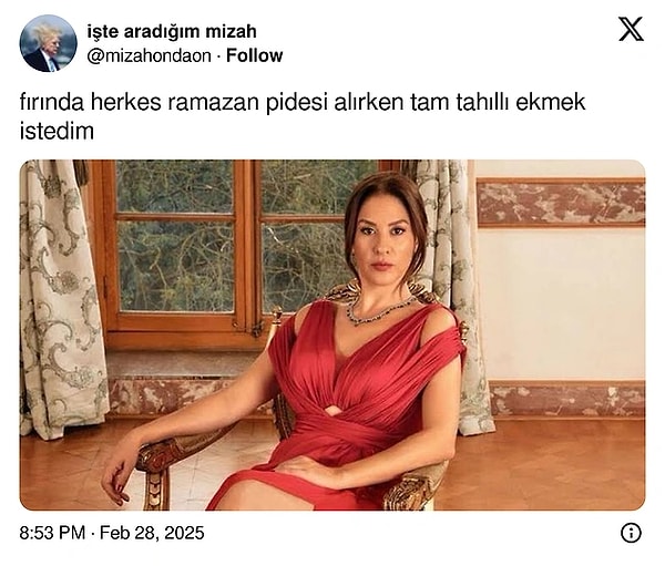 8. Show TV'nin reyting rekortmeni dizisi Kızılcık Şerbeti yine sosyal medyanın gündemine oturdu. Dramla komediyi harmanlayan yegane dizilerden olan Şerbo'ya haliyle izleyicilerden mizah dolu paylaşımlar geldi. Dizinin izleyicilerinin hafta boyunca yaptığı paylaşımları sizler için derledik. Şerbo'ya bir de izleyici gözünden bakalım diyorsanız içeriğimize buyurun...