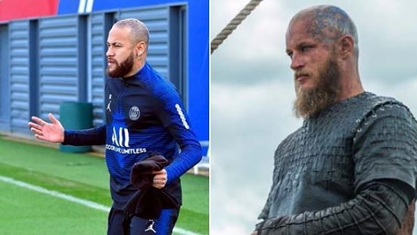 Neymar - Ragnar Lothbrok