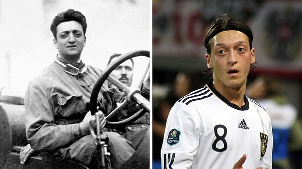 Enzo Ferrari - Mesut Özil