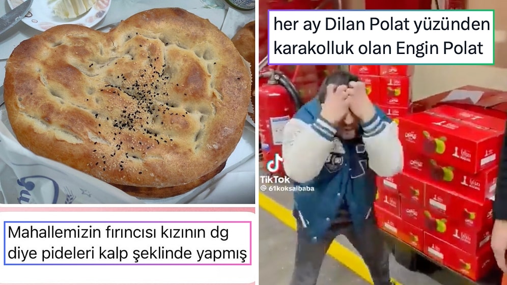 Kızının Doğum Gününe Özel Pide Yapan Fırıncıdan Davulcudan Şarkı İsteyene Son 24 Saatin Viral Tweetleri