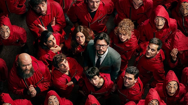 Money Heist (La Casa de Papel)