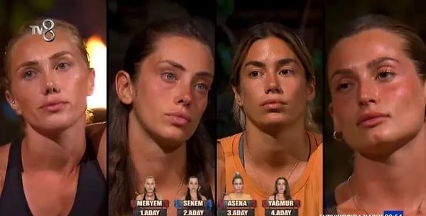 Survivor'da heyecan hız kesmeden devam ediyor.