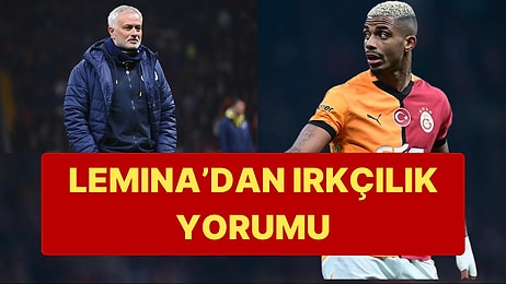 Galatasaray'da Mario Lemina, Mourinho Hakkındaki Irkçılık Suçlamasını Değerlendirdi