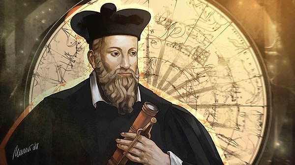 The 88-year-old Pope's health brings to mind the famous seer Nostradamus.