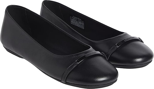 Calvin Klein Ballerine Babet Ayakkabı