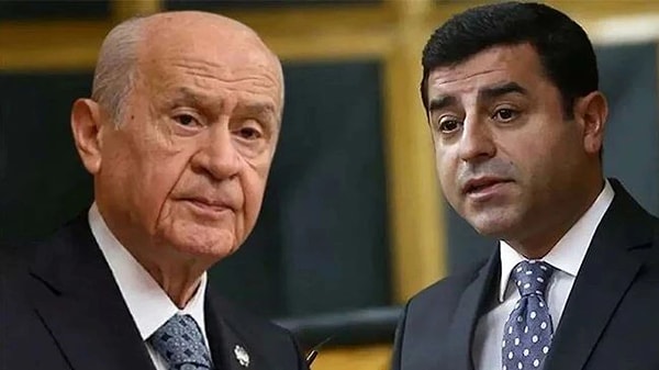 Devlet Bahçeli ve Selahattin Demirtaş görüşmesinin perde arkası.