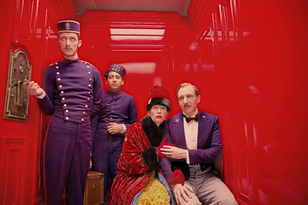 9. The Grand Budapest Hotel (2014)