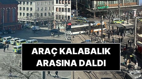 Almanya’da Bir Araç Kalabalık Arasına Daldı! Alman Basını: İki Kişi Öldü