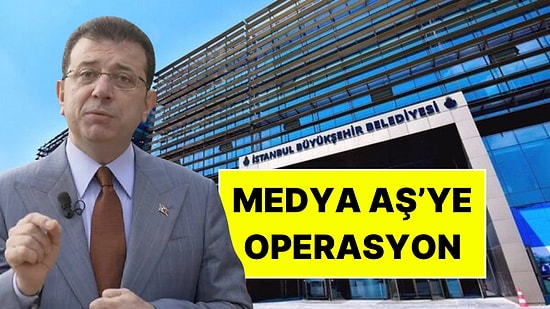 İBB'ye Bağlı Medya AŞ'de Polisler Arama Yaptı: Bilgisayarlara El Konuldu