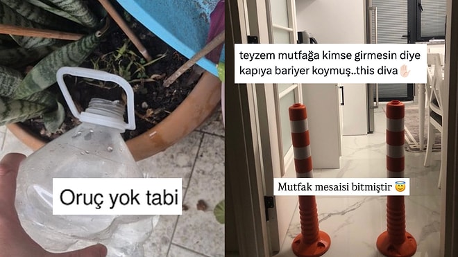 Mahalle Baskısı Gören Çiçekten Mutfak Bariyerine Son 24 Saatin Viral Tweetleri