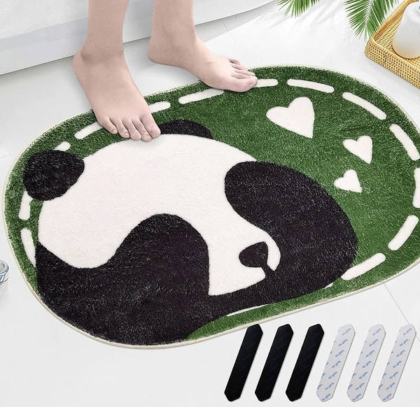 pandaonly Banyo Paspası