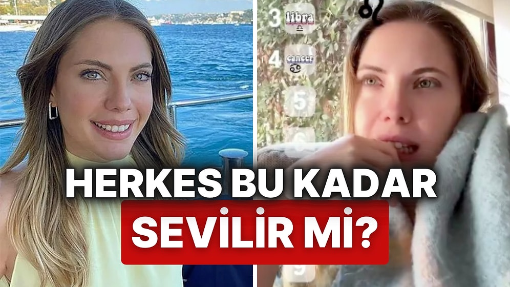 En Çok Boğa Burçlarını Seviyor! Ünlü Oyuncu Eda Ece Burçları Sıraladı