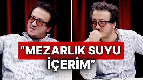 Prof. Dr. Oytun Erbaş, Geceleri Mezarlığa Gittiğini ve Mezarlık Suyu İçtiğini Açıkladı!