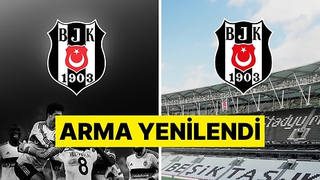 Beşiktaş, Kulüp Logosunda Değişikliğe Gidildiğini Açıkladı