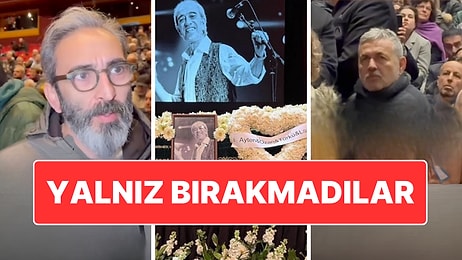 Fırat Tanış, Aykut Kocaman, Suavi: Edip Akbayram'ın Cenaze Törenine Ünlü İsimler Akın Etti