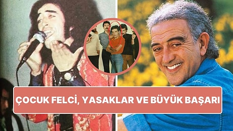 Çocuk Felci Geçirmiş: Edip Akbayram'ın Hastalıklarla, Yasaklarla Dolu Pek Bilinmeyen Hayat Hikayesi