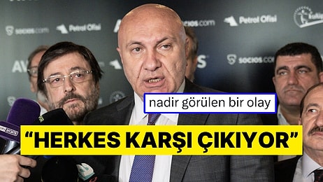 Fenerbahçe'ye Destek Verdi: Samsunspor Başkanı'ndan Yabancı Hakem Çıkışı