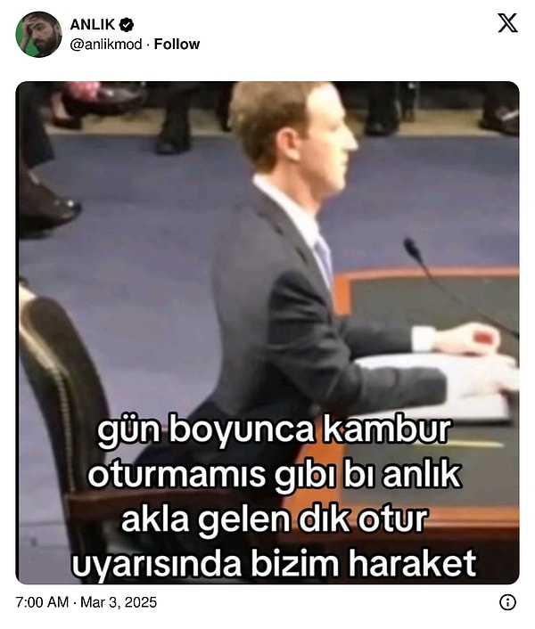 Beyne uyarı gitmiş bile.