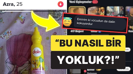 Onlarca Erkek Mesaj Attı: Sadece "Dalin Şişesi" Görseline Gelen Tinder Mesajları Tartışma Yarattı