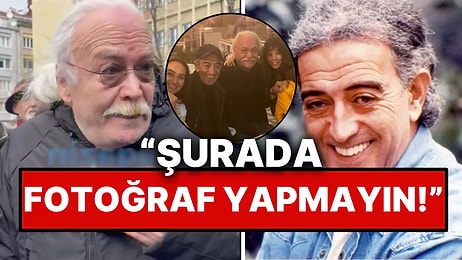 Edip Akbayram'ın Cenazesindeki Gergin Tavırlarıyla Gündeme Düşen Cahit Berkay'dan Açıklama!