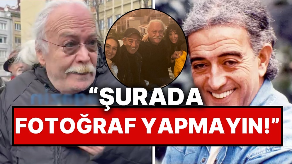 Edip Akbayram'ın Cenazesindeki Gergin Tavırlarıyla Gündeme Düşen Cahit Berkay'dan Açıklama!