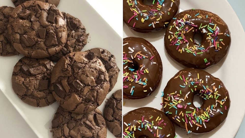 Seçtiğin Tatlılara Göre Seviyor mu Sevmiyor mu?