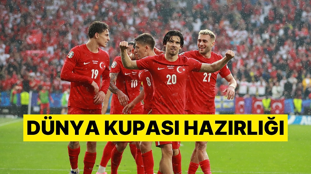 A Milli Futbol Takımımız Meksika ile ABD'de Karşı Karşıya Geliyor!