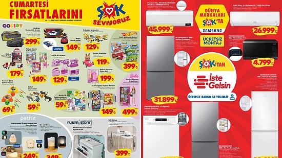ŞOK'a Klima Geliyor! 8 Mart 2025 ŞOK Aktüel Ürünler Kataloğu