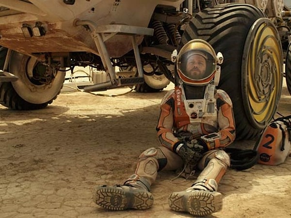 4. The Martian (2015) – Marslı