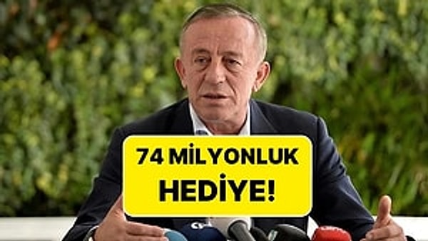 Ünlü iş insanı Ali Ağaoğlu, kendisine 74 milyonluk doğum günü hediyesi aldı.