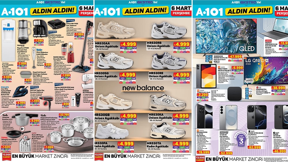 A101'e Samsung Galaxy S25 Geliyor! 6 Mart 2025 A101 İnternete Özel Aldın Aldın Kataloğu