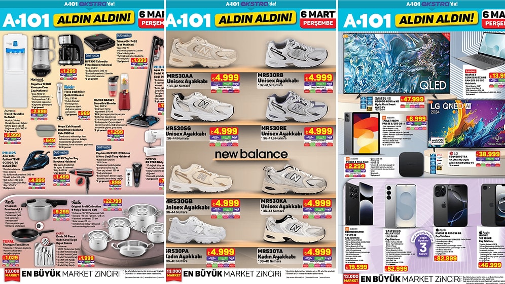 A101'e Samsung Galaxy S25 Geliyor! 6 Mart 2025 A101 İnternete Özel Aldın Aldın Kataloğu