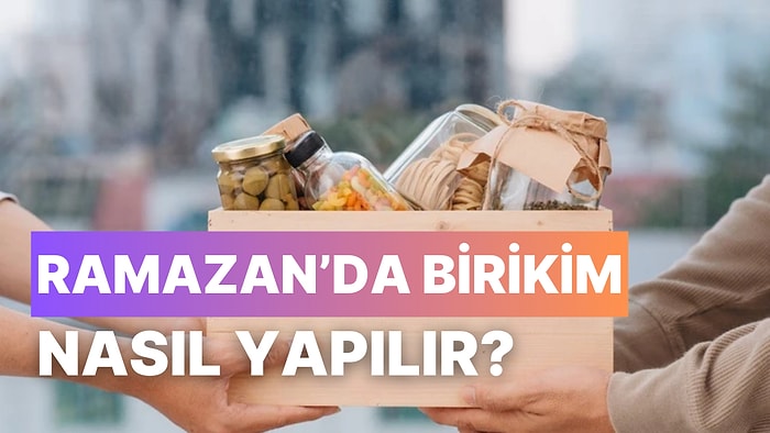 Ramazan’da Birikim Nasıl Yapılır? Ramazan’da Birikim Yapmanın Yolları