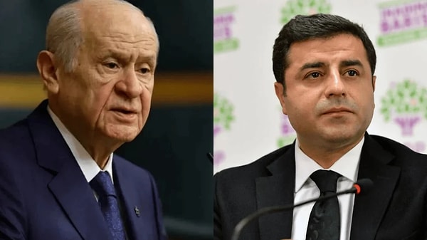 Devlet Bahçeli'nin eşi operasyon geçiren Selahattin Demirtaş, Pervin Buldan, Yılmaz Erdoğan gibi isimleri araması dikkat çekmişti.