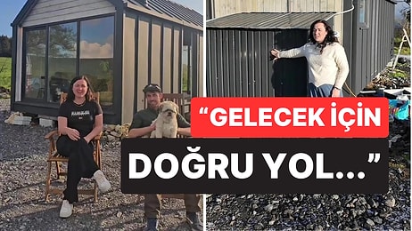 Elektrik Faturası Bile Ödemiyorlar: "Devir Tasarruf Devri" Diyerek Konteynerde Yaşamaya Başlayan Çift