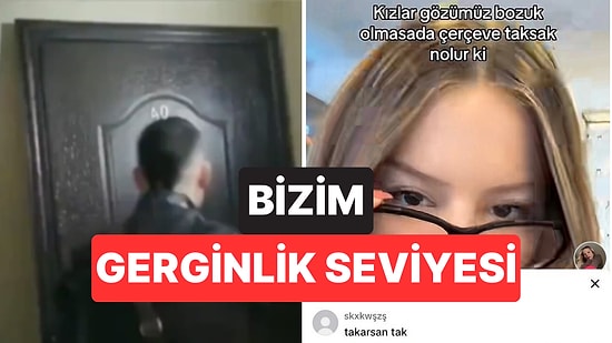 Gerginlik Seviyelerini Görsellerle Anlatan Kullanıcılardan Güldüren Paylaşımlar