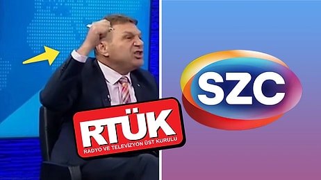 RTÜK'ten, SZC TV'ye Ceza: "Halkı Sokağa Çağırdı, Darbe İması Yaptı!"