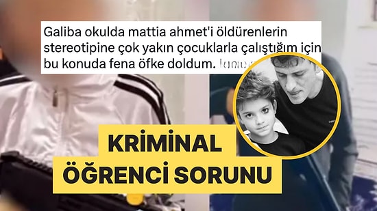 Bir Öğretmen Okullarda Sayıları Artan Kriminal Öğrenci Sorununu Anlattı