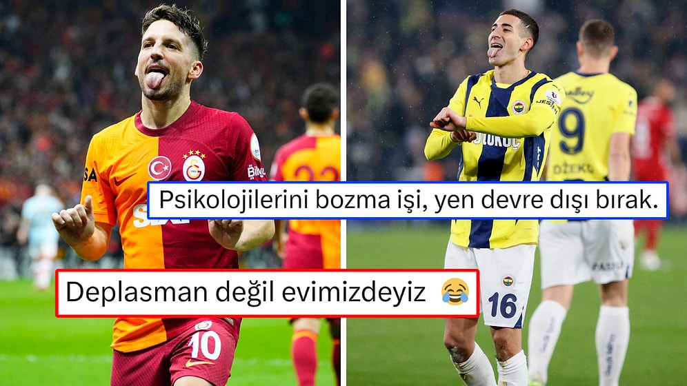 Fenerbahçe ile Galatasaray'ın Türkiye Kupası'nda Eşleşmesine Gelen Tepkiler