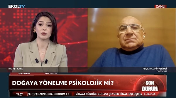 Bir dönem Müge Anlı'nın programında da bulunan Prof. Dr. Arif Verimli Ece Gürel'in kaybı ile ilgili neler olabileceği konusunda varsayımlarını paylaştı.