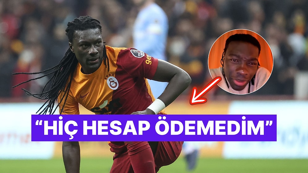 Bafetimbi Gomis Türkiye'deki Ismarlama Kültürüne Hayret Etmiş