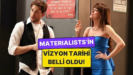 Dakota Johnson, Chris Evans ve Pedro Pascal Başrollerde: "Materialists"in Vizyon Tarihi Belli Oldu