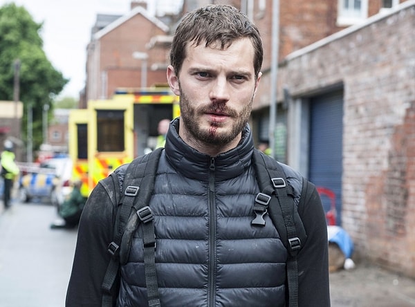 11. Jamie Dornan - The Fall