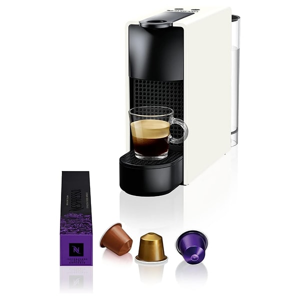 2. Nespresso C30 Essenza Mini - Kapsüllü Kahve Makinesi (Beyaz)