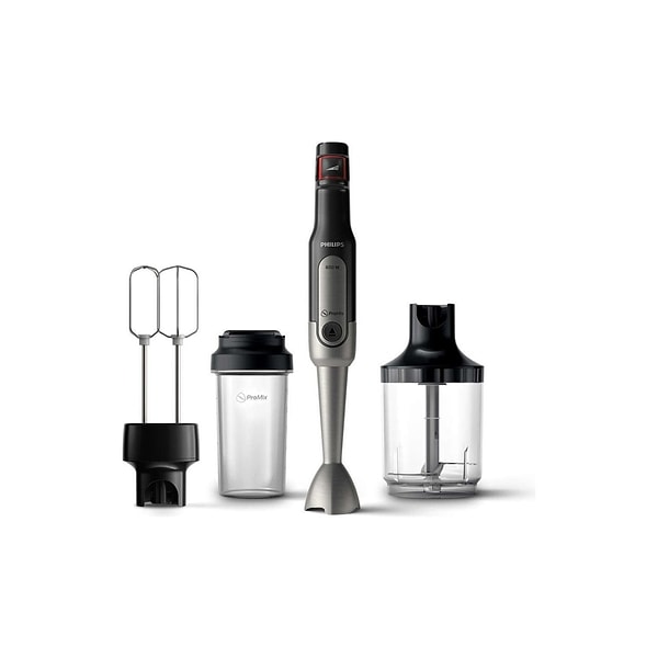 8. Philips Essential Viva Collection - 800 W Promix Blender Seti (Siyah)