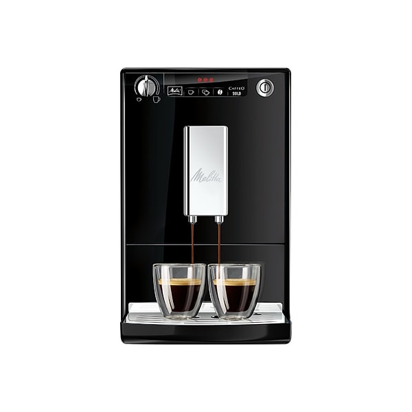 14. Melitta Caffeo Solo - Tam Otomatik Kahve Makinesi (Siyah)