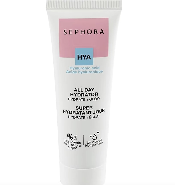 14. Sephora All Day Hydrator - Nemlendirici Krem