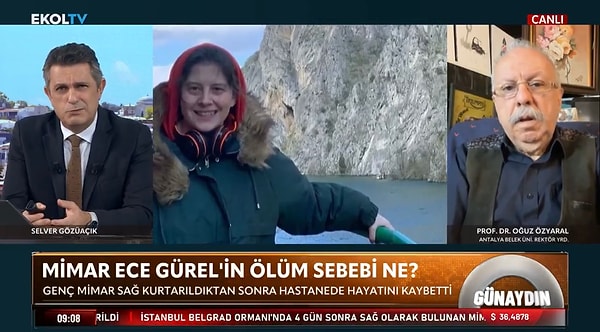 Prof. Dr. Oğuz Özyaral, Gürel’in vücut ısısının 30’lu derecelerde olması durumunda müdahelenin kolay olabileceğini ancak vücut ısısının çok düşük olmasının riski artırdığını dile getirdi.