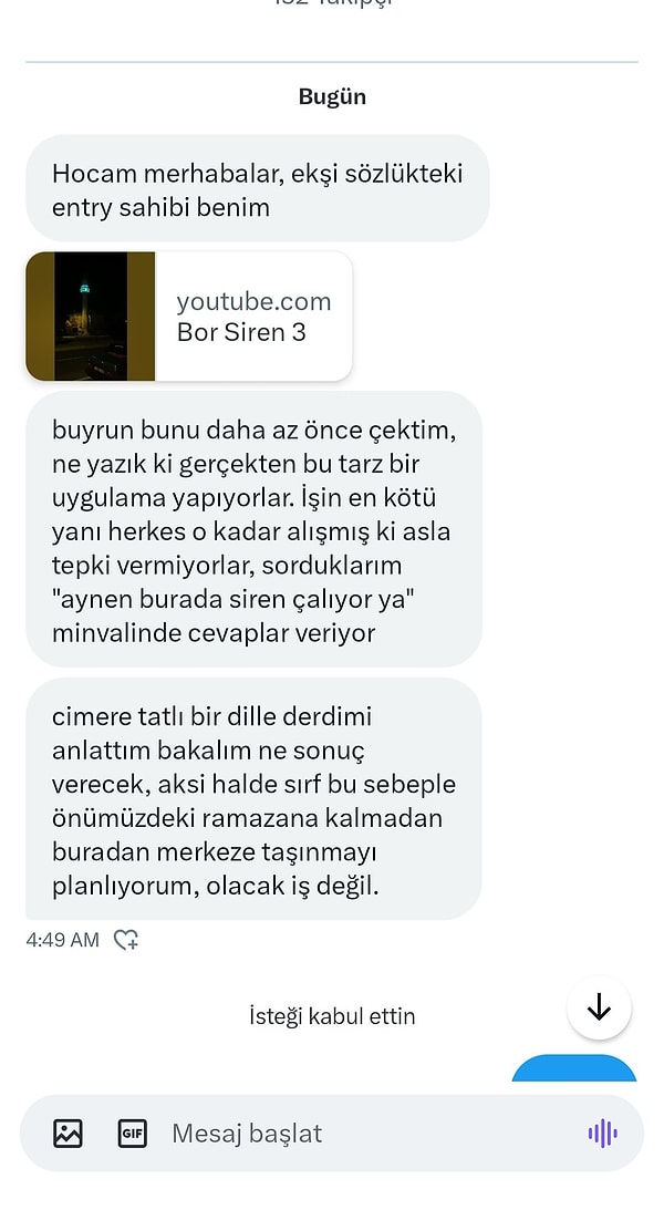 İlçede yaşayanlar ise durumu kanıksamış görünüyor.