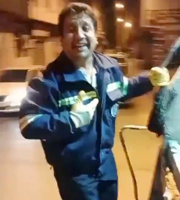 Sosyal medyada yayılan görüntüler, binlerce kişi tarafından beğenilirken, kullanıcılar Uğraş’ın enerjisine övgüler yağdırdı.